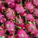 Dragon fruit are stacked in supermarket - PhotoDune Item for Sale