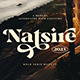 Natsire - Bold Serif