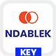 Ndablek – Bussiness Keynote Template