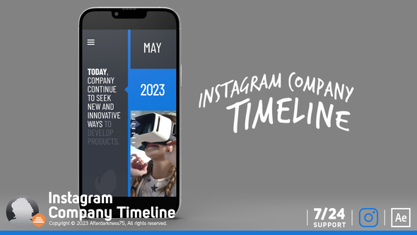 Instagram Company Timeline