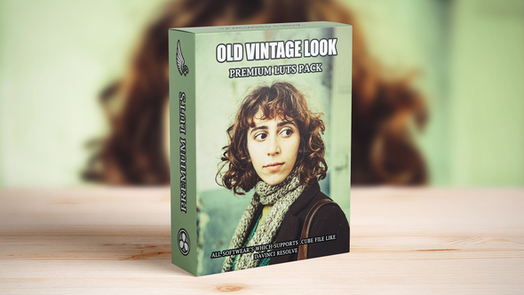 Vintage Old Nostalgic Charm and Moody LUTs Pack