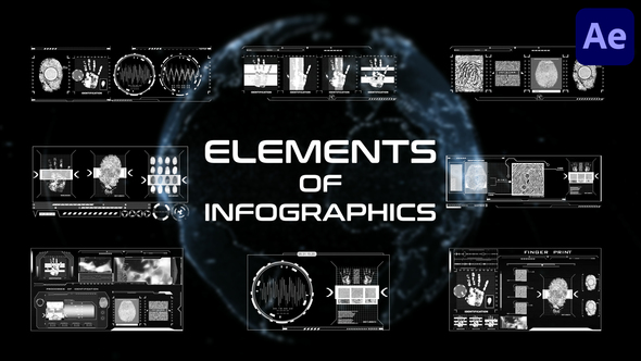 Elements Of Infographics for After Effects