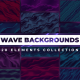 Wave Backgrounds - VideoHive Item for Sale