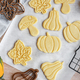 Preparation of festive cookies for baking in the oven. - PhotoDune Item for Sale