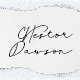 Hestor Dawson - Handwritten Font