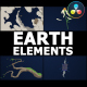 Earth Elements | DaVinci Resolve - VideoHive Item for Sale