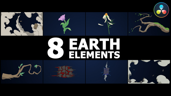 Earth Elements | DaVinci Resolve