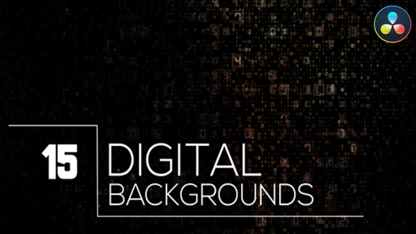 Digital Backgrounds for DaVinci Resolve