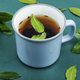 Bay leaf herbal tea in mug - PhotoDune Item for Sale