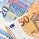 Euro banknotes texture background.  - PhotoDune Item for Sale
