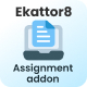 Ekattor 8 School Assignment Addon