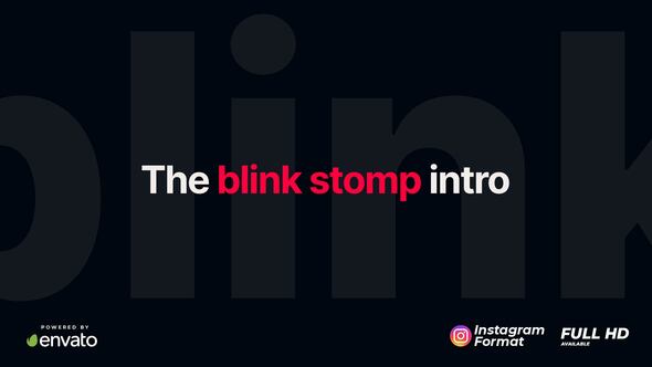 Blink Stomp Intro
