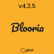 Blooria - Modern and Clean Magazine Ghost Blog Theme
