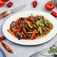 Stewed aubergine saute, tasty vegetable stew. - PhotoDune Item for Sale