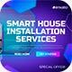 Smart House Installation Service Promo - VideoHive Item for Sale