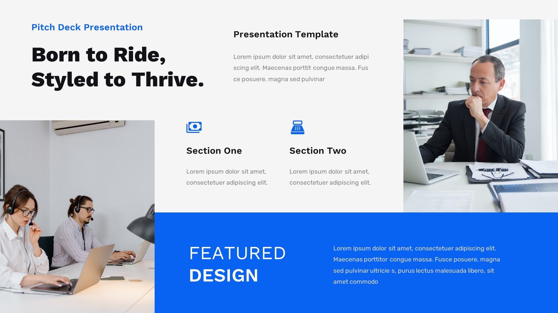 Pitch Deck Keynote Template, Presentation Templates | GraphicRiver
