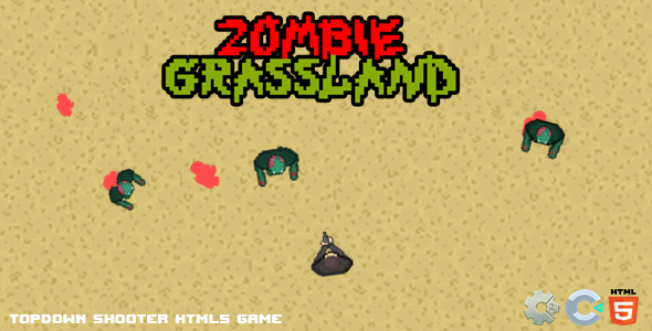 Zombie Grassland - Construct Game
