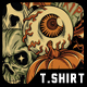 Halloween in the Corner Part 4 T-Shirt Design Template