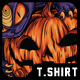 Halloween in the Corner Part 5 T-Shirt Design Template