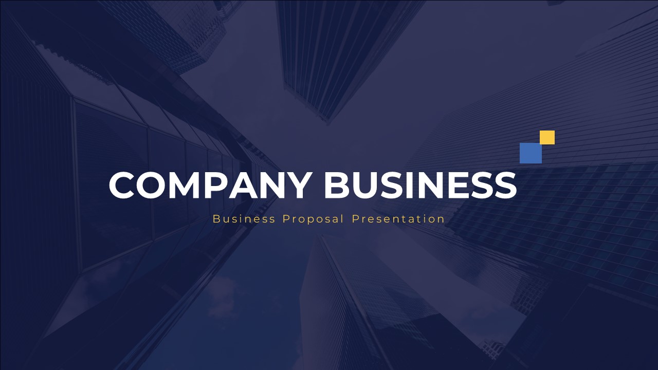 Company Business - PPT Template, Presentation Templates | GraphicRiver