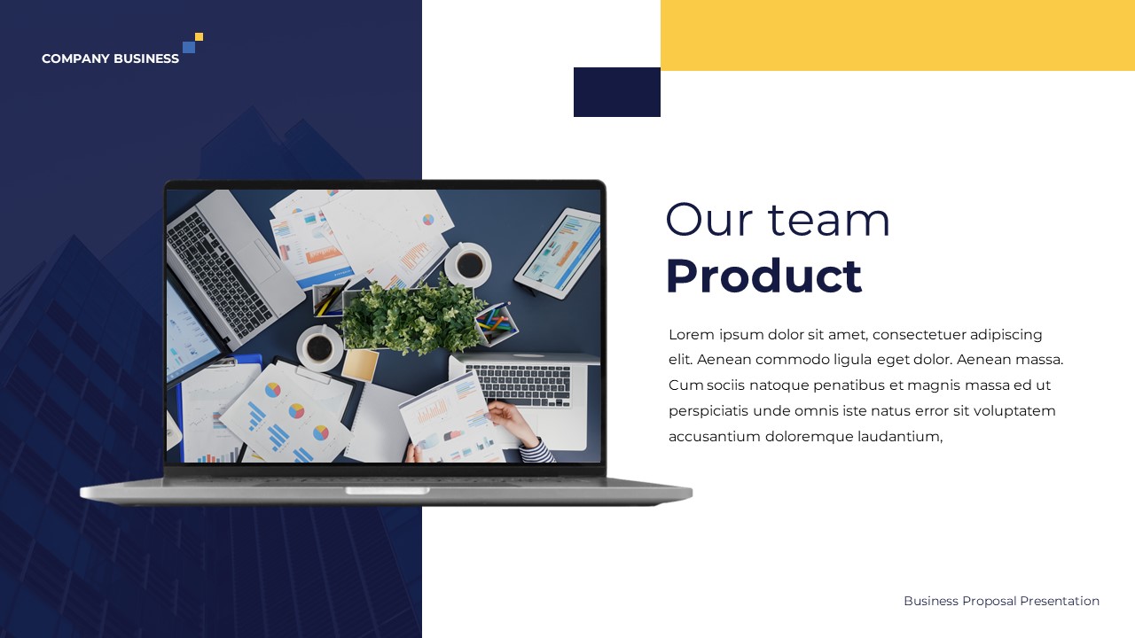 Company Business - PPT Template, Presentation Templates | GraphicRiver