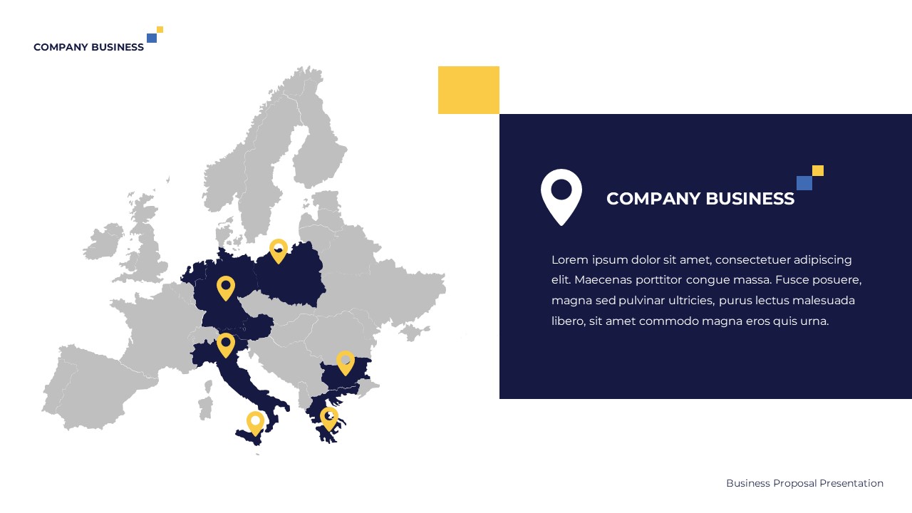 Company Business - PPT Template, Presentation Templates | GraphicRiver