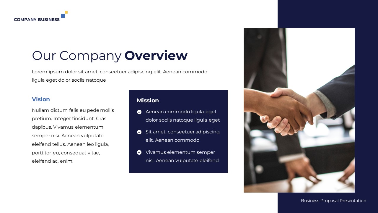 Company Business - PPT Template, Presentation Templates | GraphicRiver