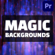 Collection of Magic Backgrounds for Premiere Pro - VideoHive Item for Sale