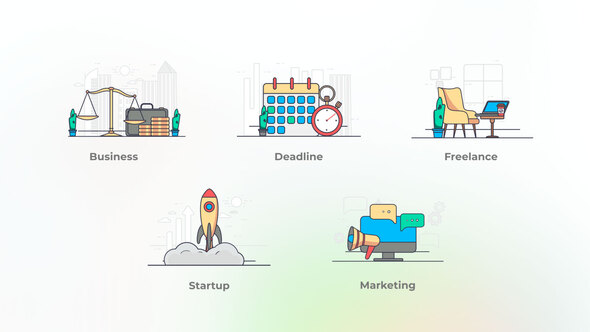 Business - Icons Concepts
