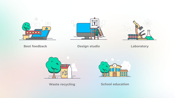 Various Work - Icons Concepts