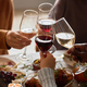 Group of people toasting celebrating Thanksgiving together - PhotoDune Item for Sale
