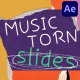 Music Torn Slides for After Effects - VideoHive Item for Sale