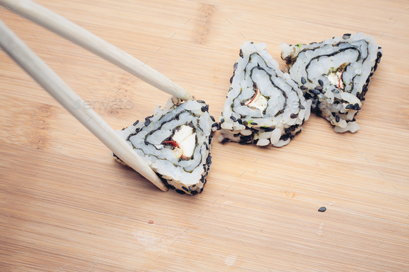 Sushi Board with Optional Chopsticks