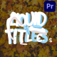 Liquid Shapes Titles for Premiere Pro - VideoHive Item for Sale