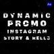 Dynamic Promo Instagram Story &amp; Reels - VideoHive Item for Sale