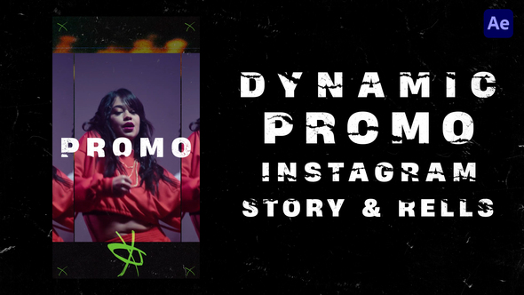 Dynamic Promo Instagram Story & Reels