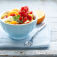 fresh fruit salad for breakfast healthy eating - PhotoDune Item for Sale