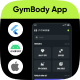 Gymbody Workout App UI Template Gym app in Flutter Android iOS App MuscleMate App