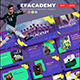 Efacademy – Football Academy Powerpoint Template