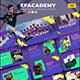 Efacademy – Football Academy Google Slides Template