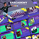 Efacademy – Football Academy Keynote Template