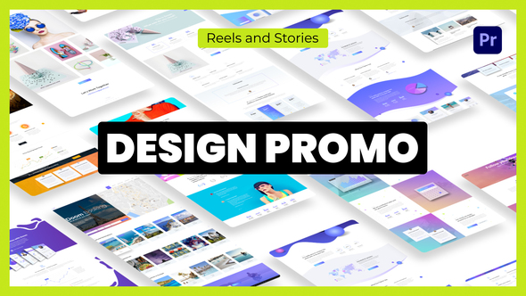 Stomp Creative Agency Promo Reels and Stories | Premiere Pro Premiere Pro template preview