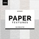 20 White Paper Textures