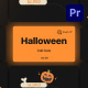 Halloween Call Outs for Premiere Pro Vol. 09 - VideoHive Item for Sale