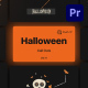 Halloween Call Outs for Premiere Pro Vol. 11 - VideoHive Item for Sale