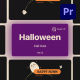 Halloween Call Outs for Premiere Pro Vol. 13 - VideoHive Item for Sale