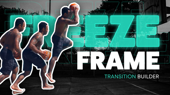 Animated Freeze Frame Transitions