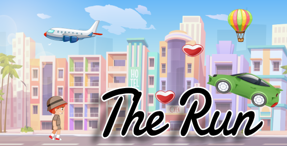 The Run || HTML 5 || construct game