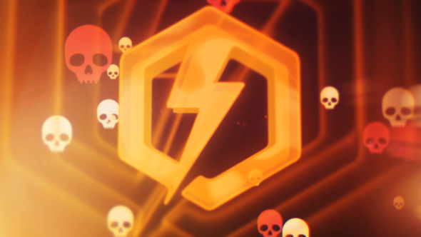 Halloween Corporate Logo Logo Stings template preview