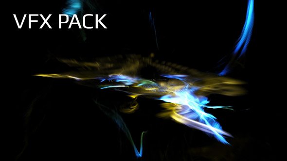 Smoke Particles VFX Pack 1 Elements template preview